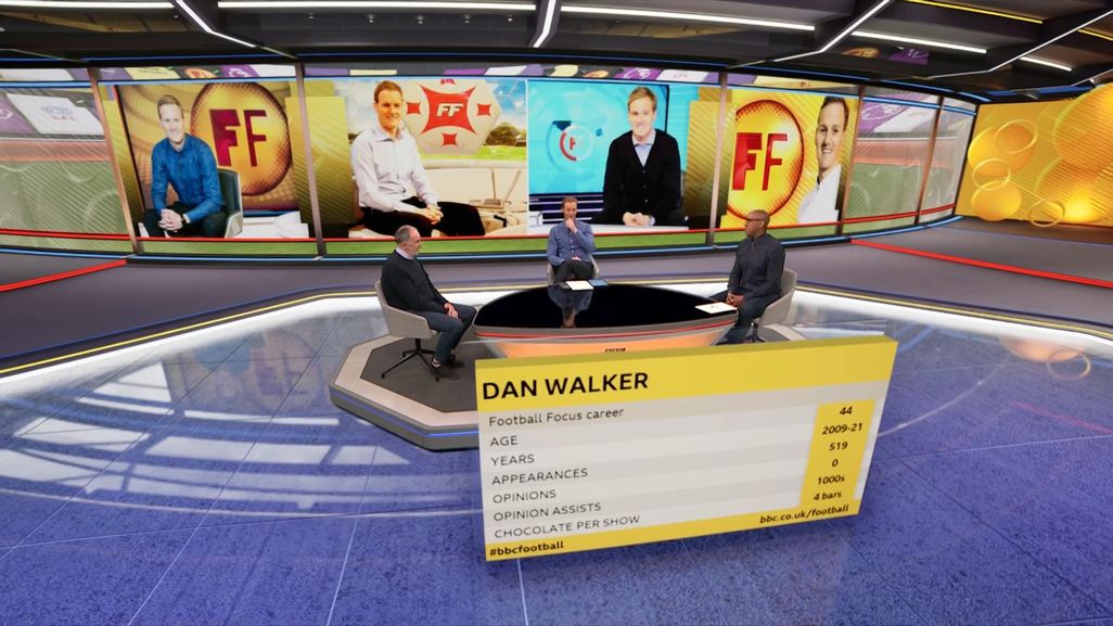 Dan Walker Leaves BBC Football Focus Best Bits