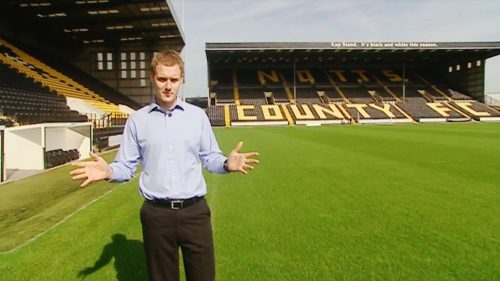 Dan Walker Leaves BBC Football Focus Special Titles