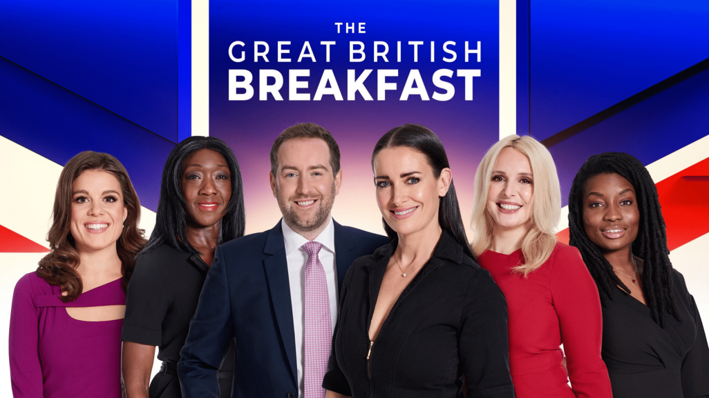 GB News The Great British Breakfast