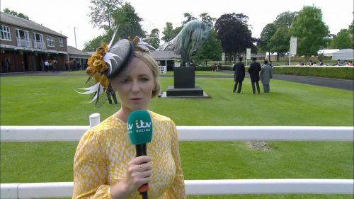 Adele Mulrennan ITV Horse Racing
