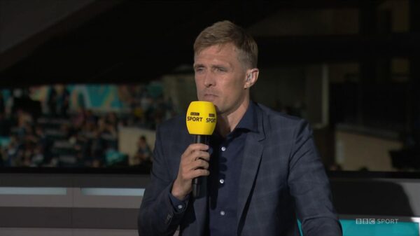 Darren Fletcher BBC Euro 2020 2