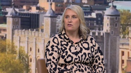 Emma Hayes Euro  ITV