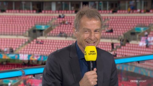 Jurgen Klinsmann Euro  BBC Sport 