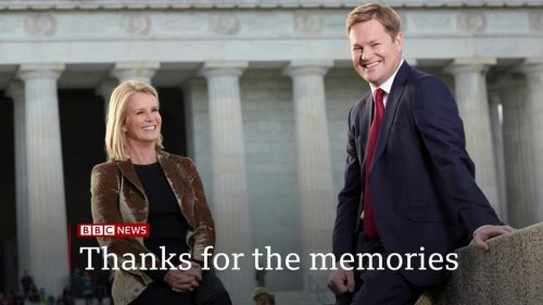 Katty Kay leaves BBC News Best Bits