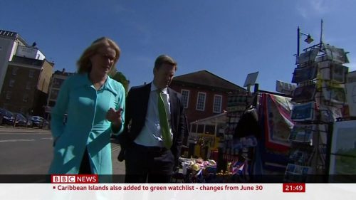 Katty Kay leaves BBC News Best Bits