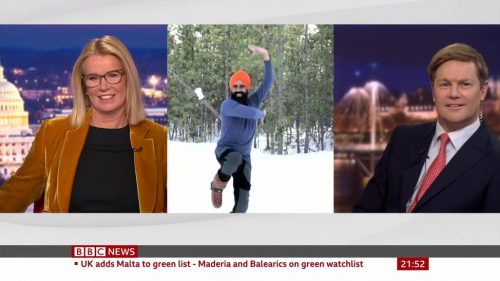 Katty Kay leaves BBC News Best Bits