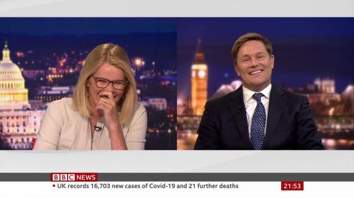 Katty Kay leaves BBC News Best Bits