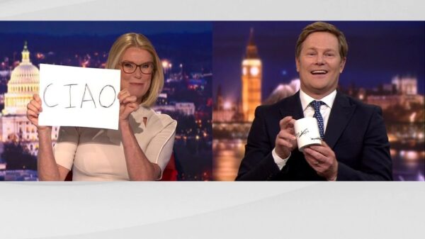 Katty Kay leaves BBC News Best Bits 21