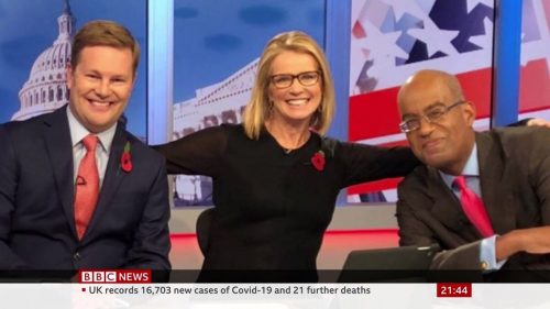 Katty Kay leaves BBC News Best Bits