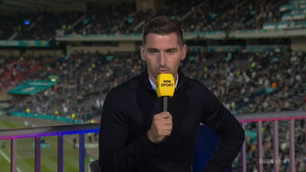 Kenny McLean BBC Euro 2020 2
