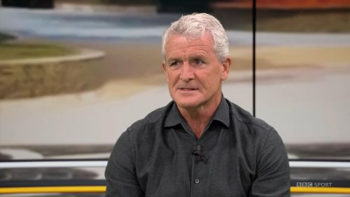 Mark Hughes BBC Euro  