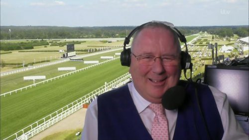 Mark Johnson ITV Horse Racing