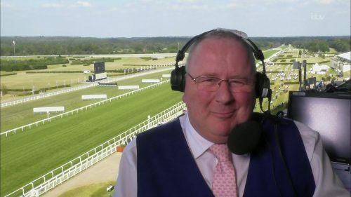 Mark Johnson ITV Horse Racing
