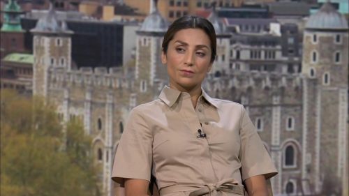 Nadia Nadim ITV Sport Euro 