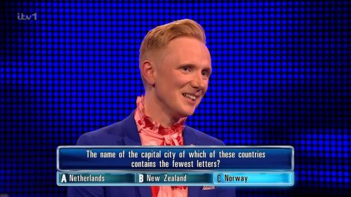 Owain Wyn Evans on The Chase Celebrity Special