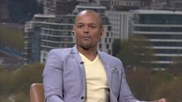 Robert Earnshaw Euro 2020 ITV 2