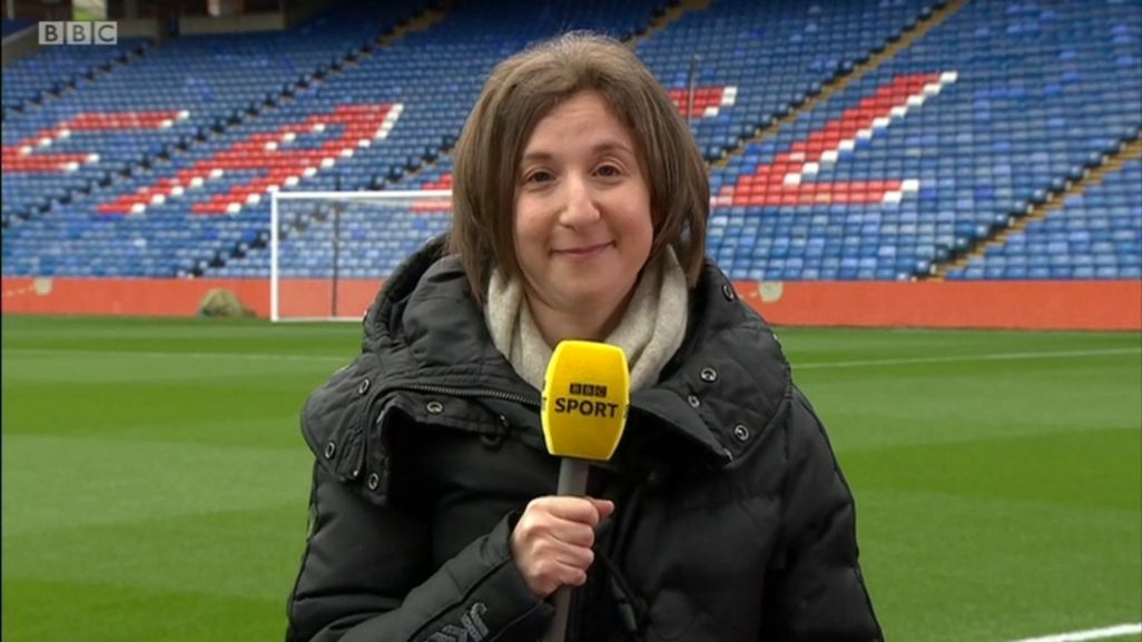 Robyn Cowen BBC Football 