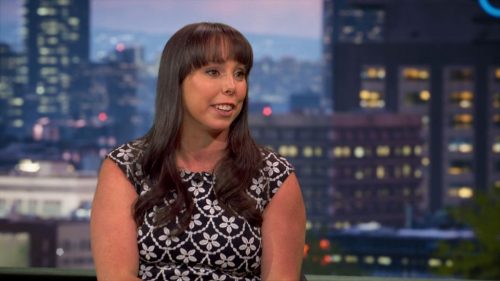 Beth Tweddle BBC Tokyo