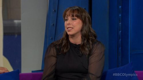 Beth Tweddle in Paris