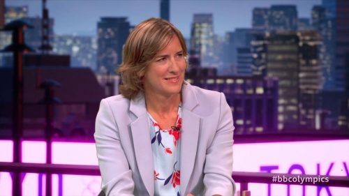 Katherine Grainger BBC Tokyo