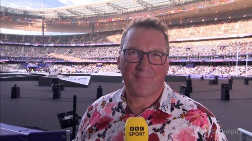 Matthew Pinsent in Paris