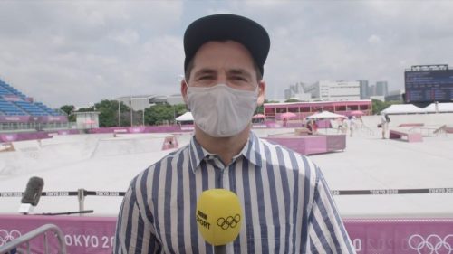 Tim Warwood BBC Tokyo