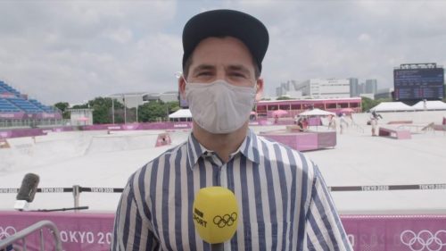 Tim Warwood BBC Tokyo