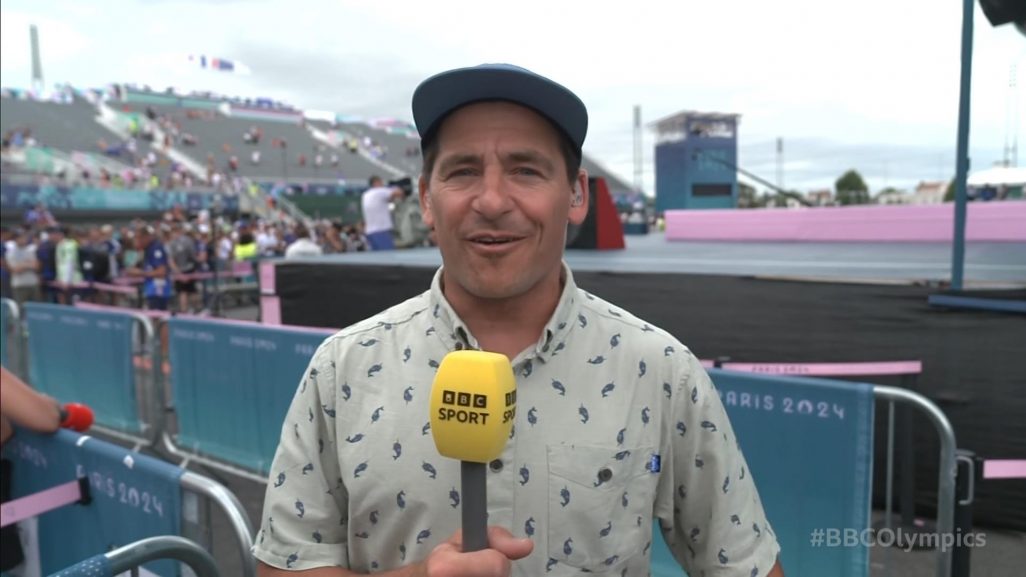 Tim Warwood on the BBC