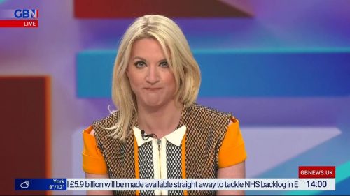 Alex Phillips GB News Presenter