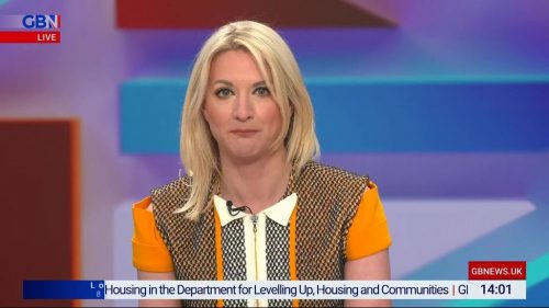 Alex Phillips GB News Presenter