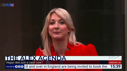 Alex Phillips GB News Presenter