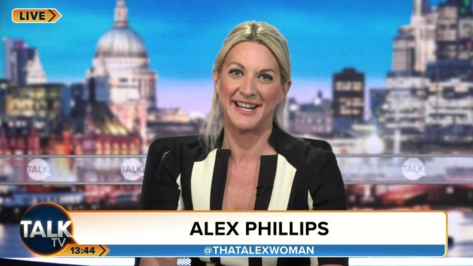 Alex Phillips TalkTV Presenter