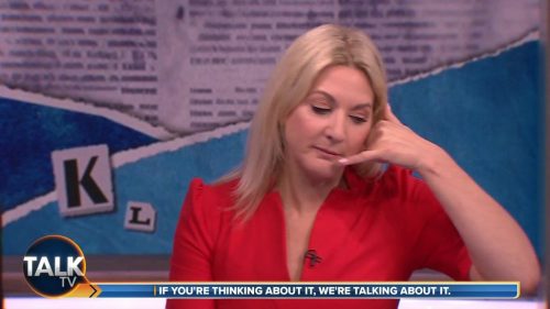 Alex Phillips on the phone