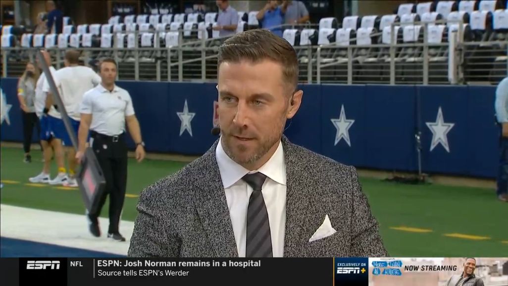 Alex Smith ESPN Monday Night Football 