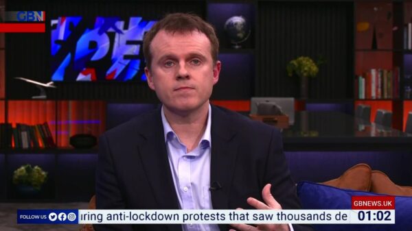 Andrew Doyle GB News Presenter 3