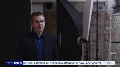 Andrew Doyle GB News Presenter