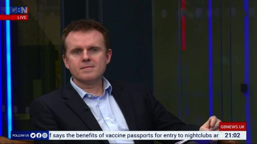 Andrew Doyle GB News Presenter