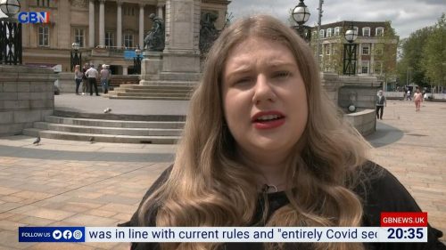 Anna Riley GB News Reporter 