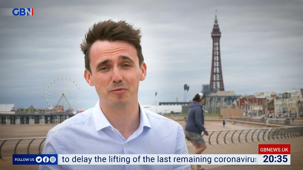 Bradley Harris GB News Reporter 