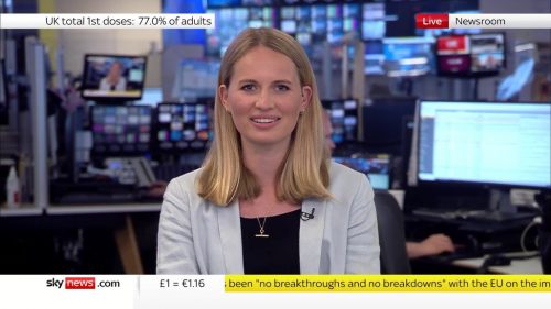 Jemima Walker Sky News Reporter