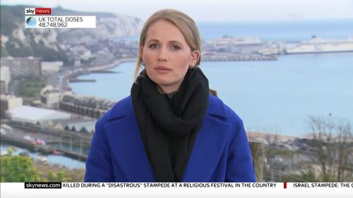 Jemima Walker Sky News Reporter
