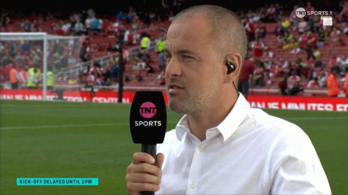 Joe Cole on TNT Sports