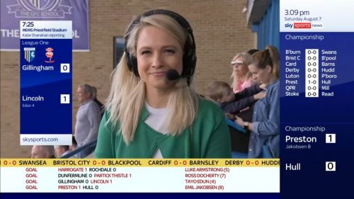 Katie Shanahan Sky Sports