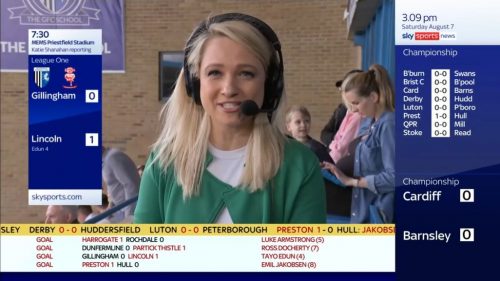 Katie Shanahan Sky Sports