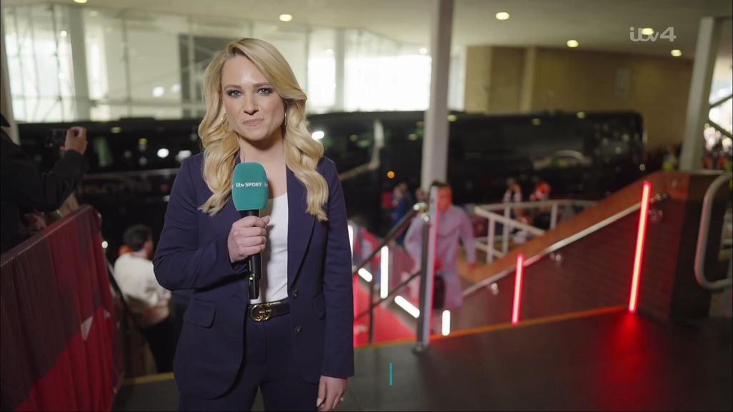Katie Shanahan on ITV