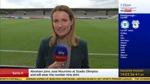 Lynsey Hooper Sky Sports