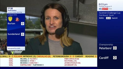 Lynsey Hooper Sky Sports