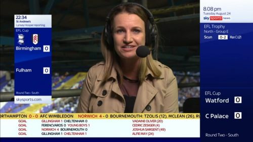 Lynsey Hooper Sky Sports