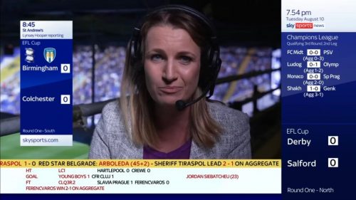 Lynsey Hooper Sky Sports