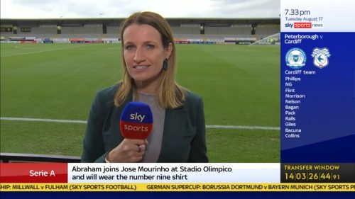 Lynsey Hooper Sky Sports